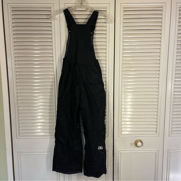 Arctix Kids Essential Insulated Black Bib Overalls Small - Picture 5 of 12